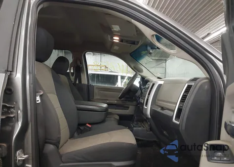 2012 Ram 1500 Slt z USA, uszkodzony, nr VIN 1C6RD7GT1CS226200